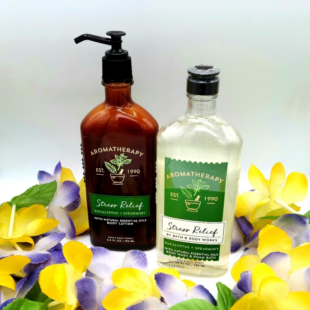 💚 STRESS RELIEF EUCALYPTUS SPEARMINT AROMATHERAPY